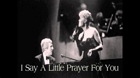 Burt Bacharach I Say A Little Prayer